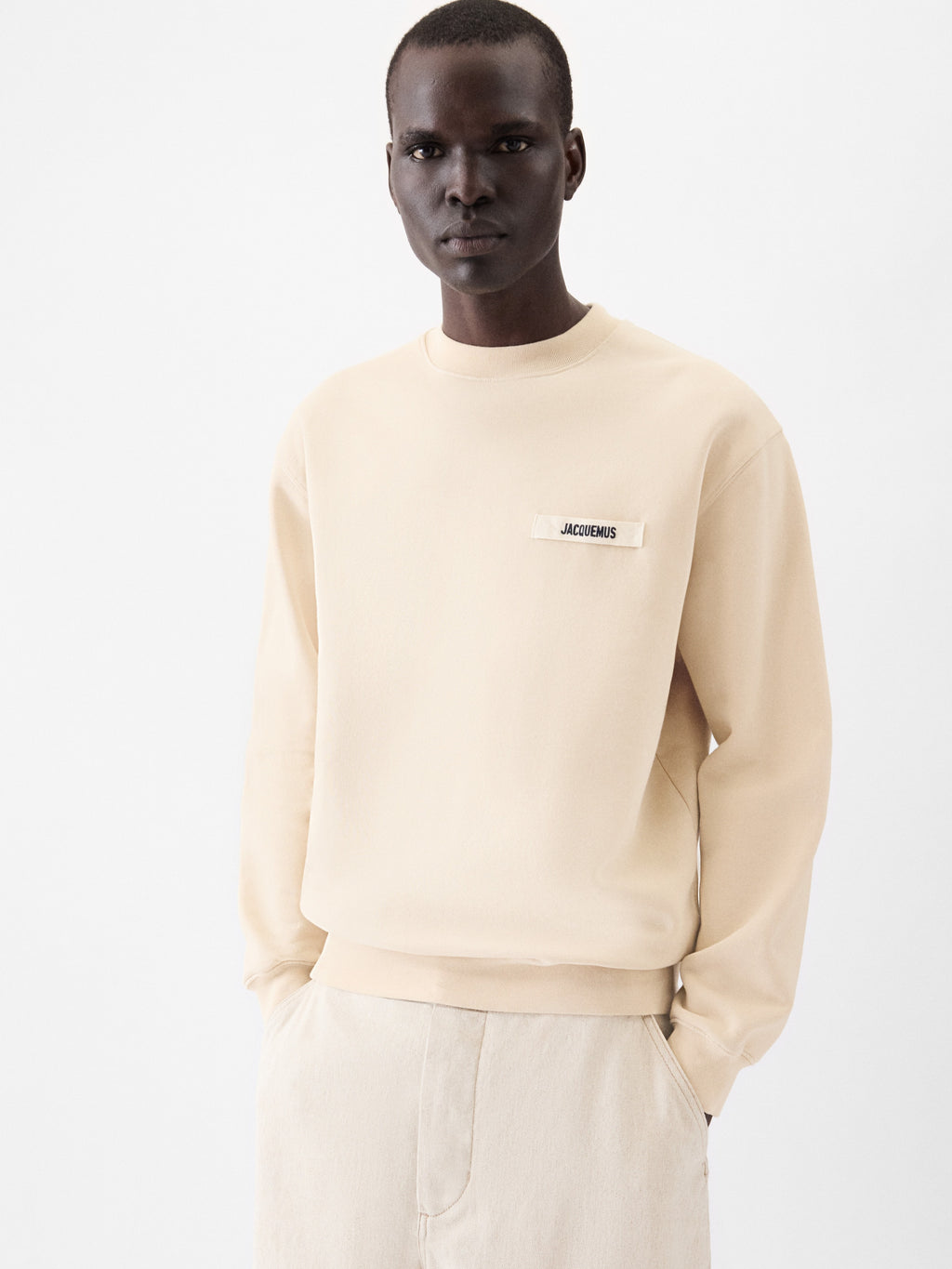 Le sweatshirt Gros Grain