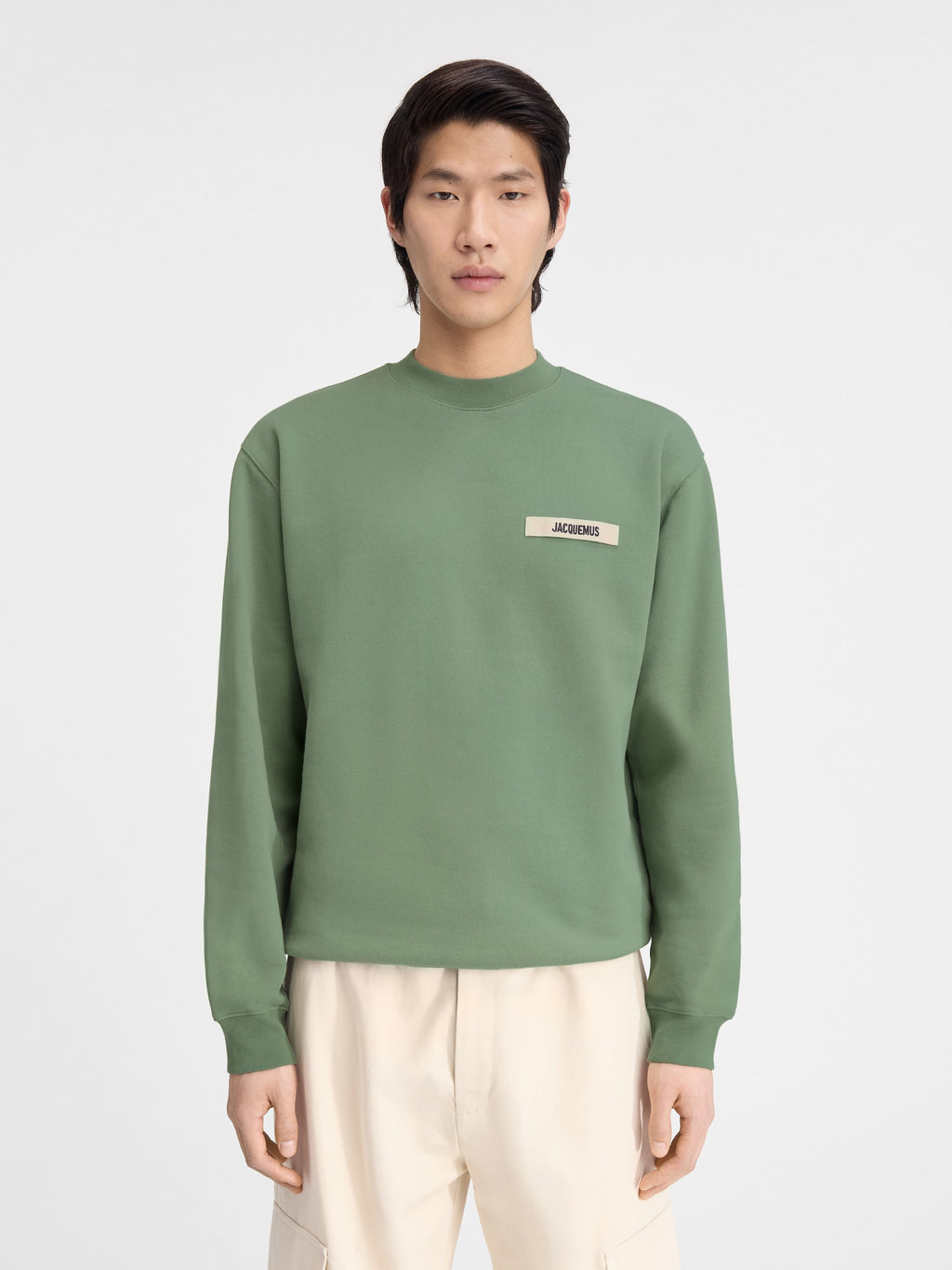 Le sweatshirt Gros Grain