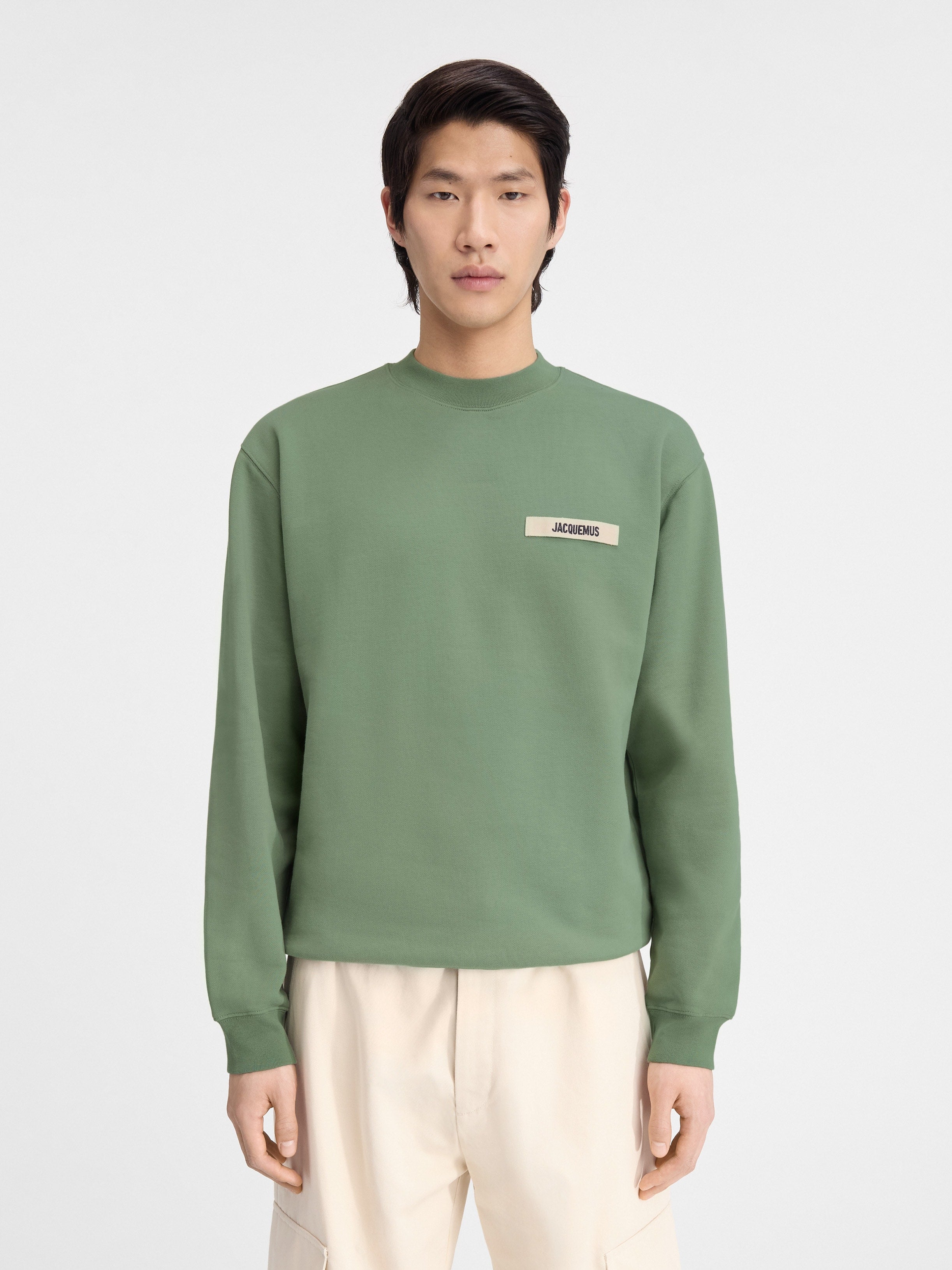 Le sweatshirt Gros Grain