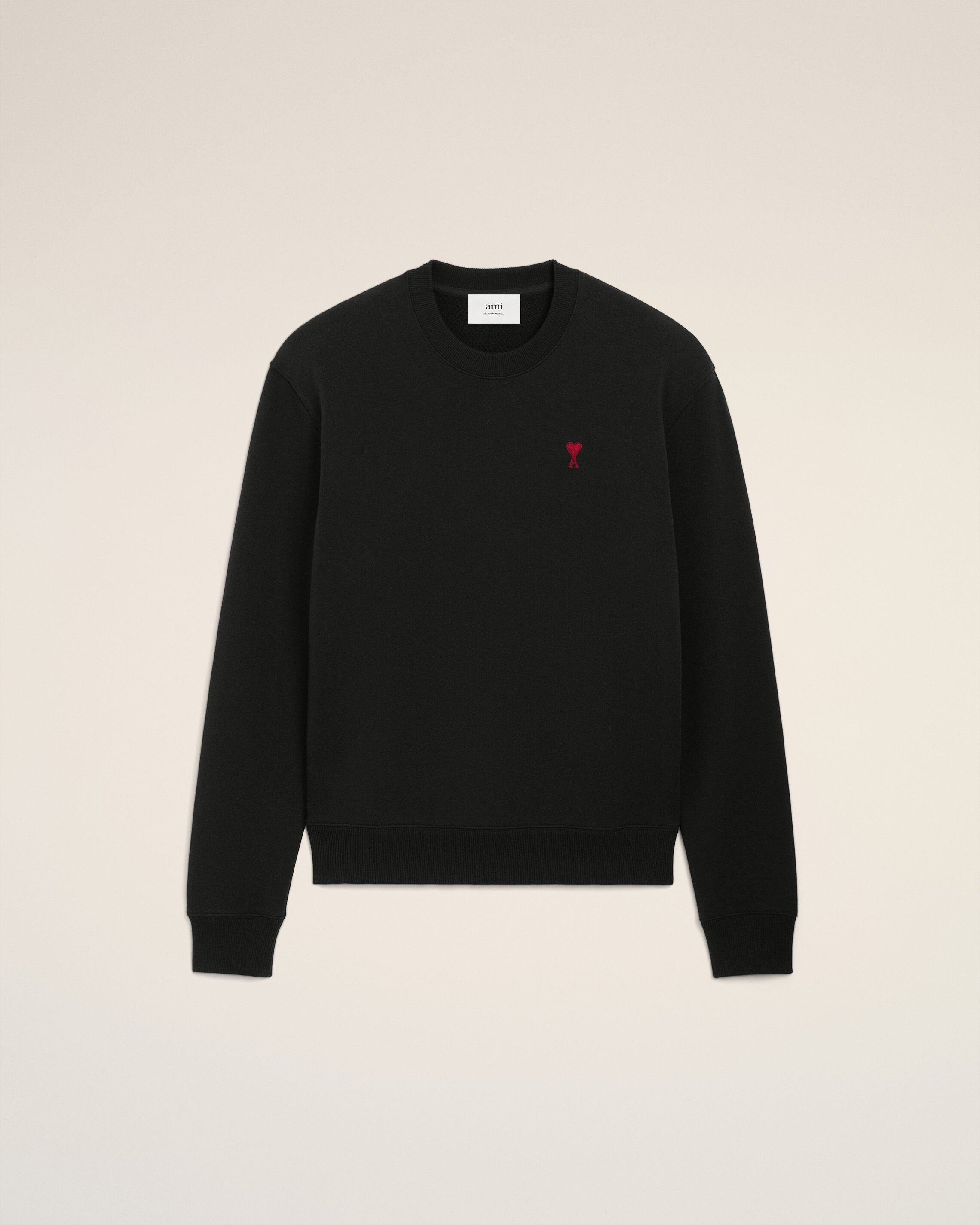 Sweatshirt Bleu Marine Ami de Coeur En Coton