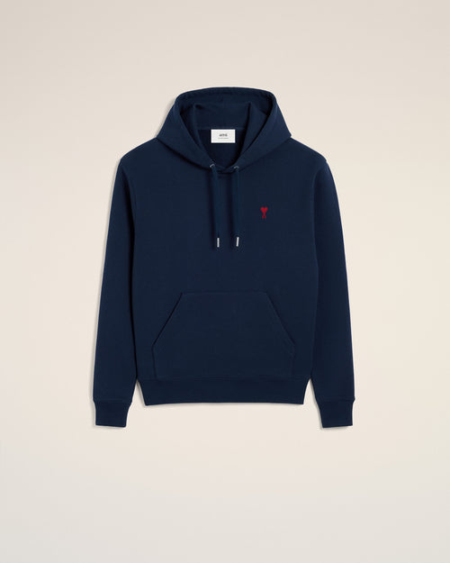 Hoodie Gris Ami de Coeur En Coton
