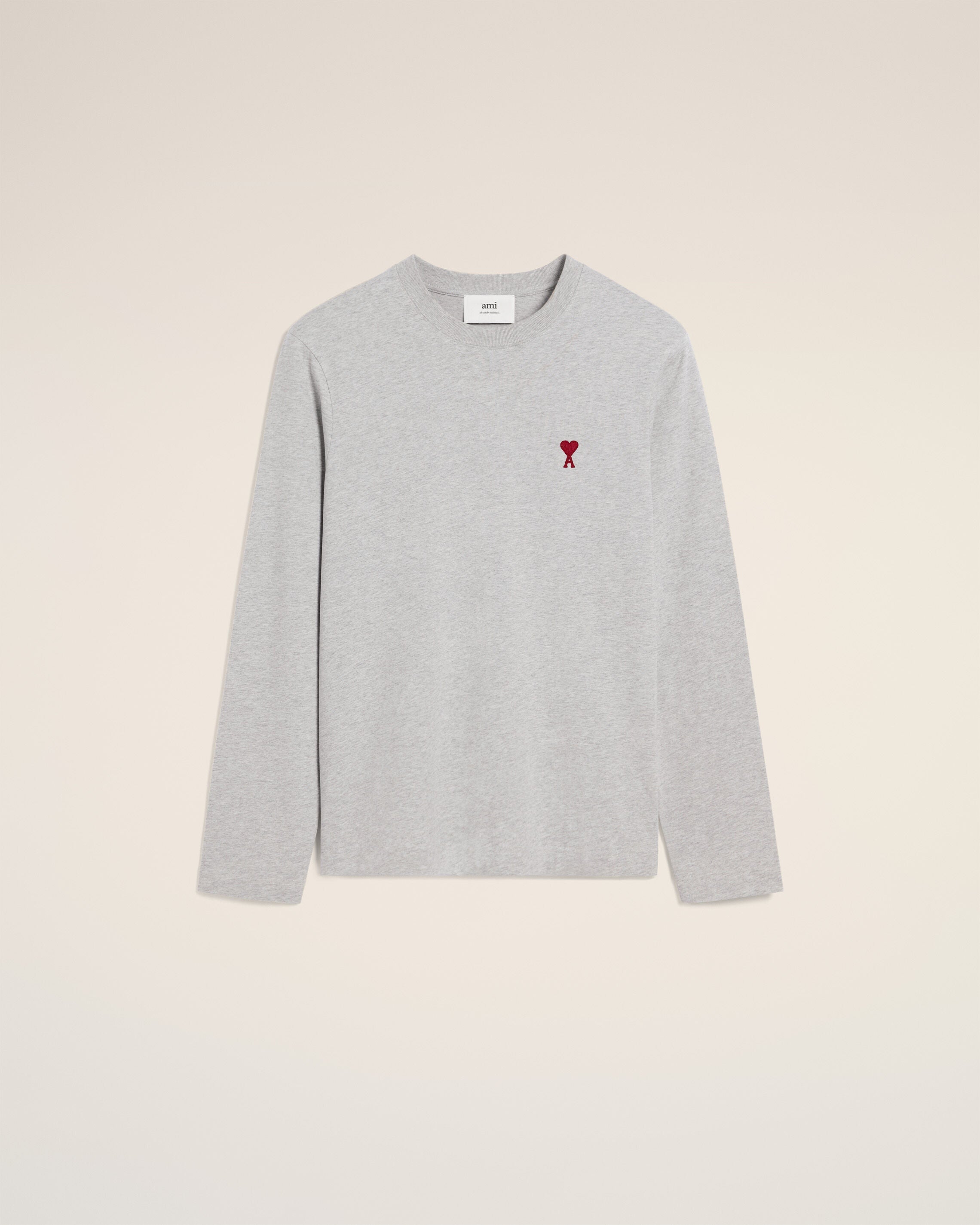 T-Shirt Noir Manches Longues Ami de Coeur En Coton