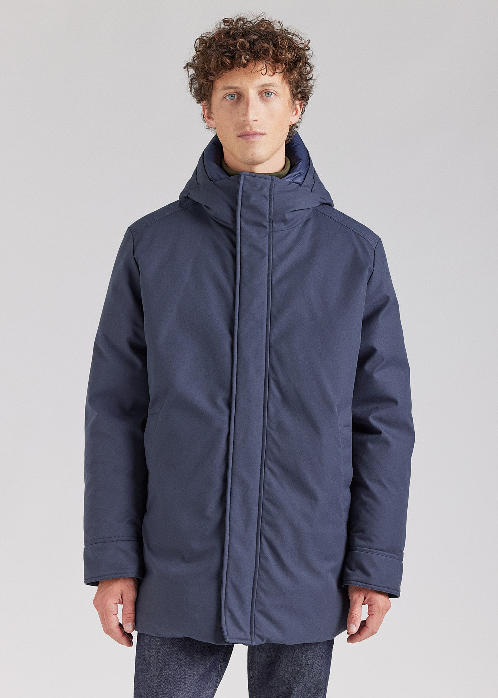 Manteau parka homme Pyrenex Balme Noire