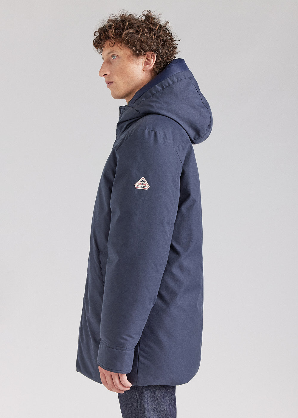 Manteau parka homme Pyrenex Balme Noire