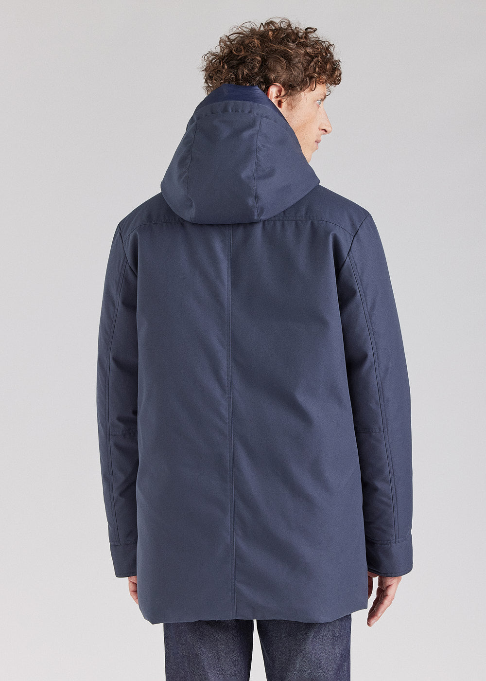 Manteau parka homme Pyrenex Balme Noire