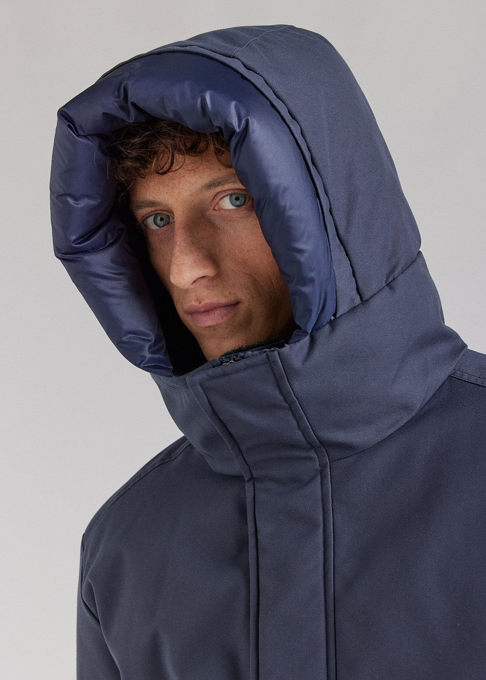 Manteau parka homme Pyrenex Balme Noire