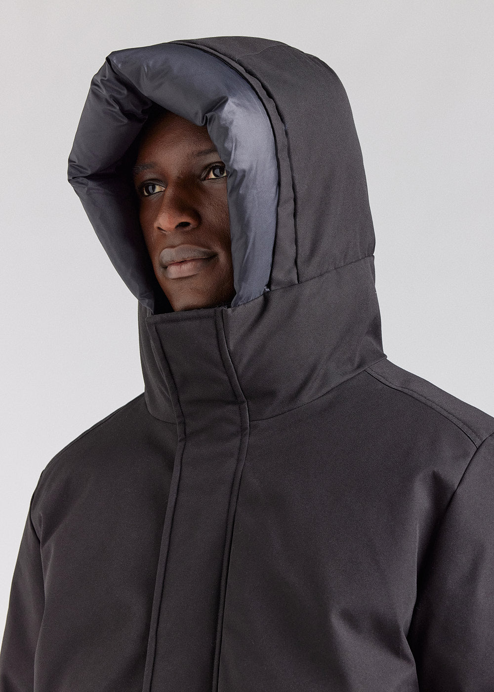 Manteau parka homme Pyrenex Balme Noire