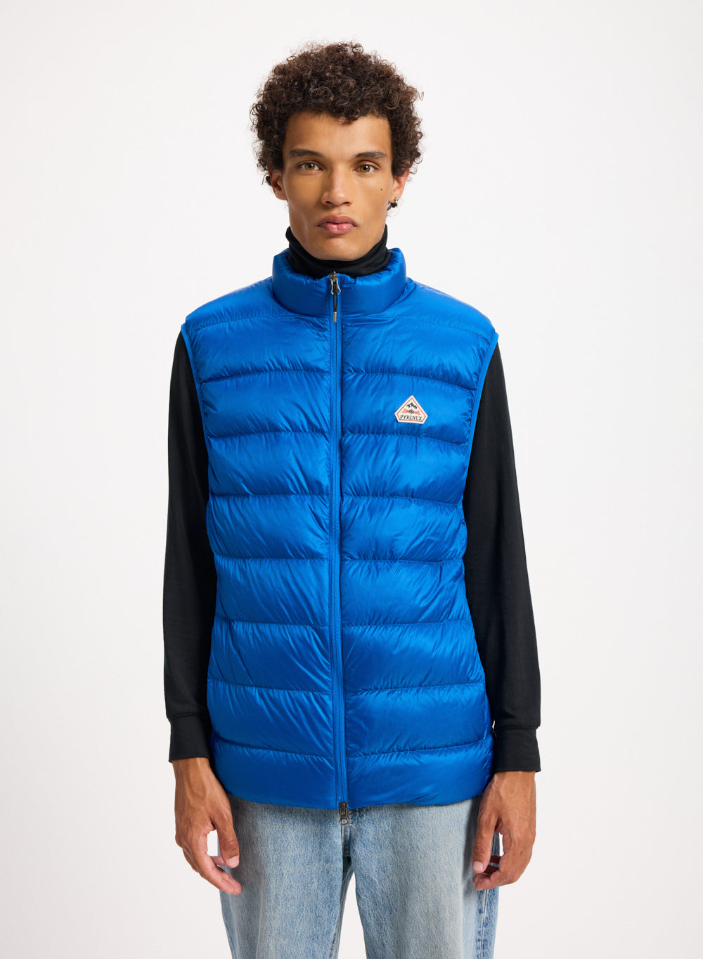 Doudoune sans-manches homme Pyrenex Arial noire