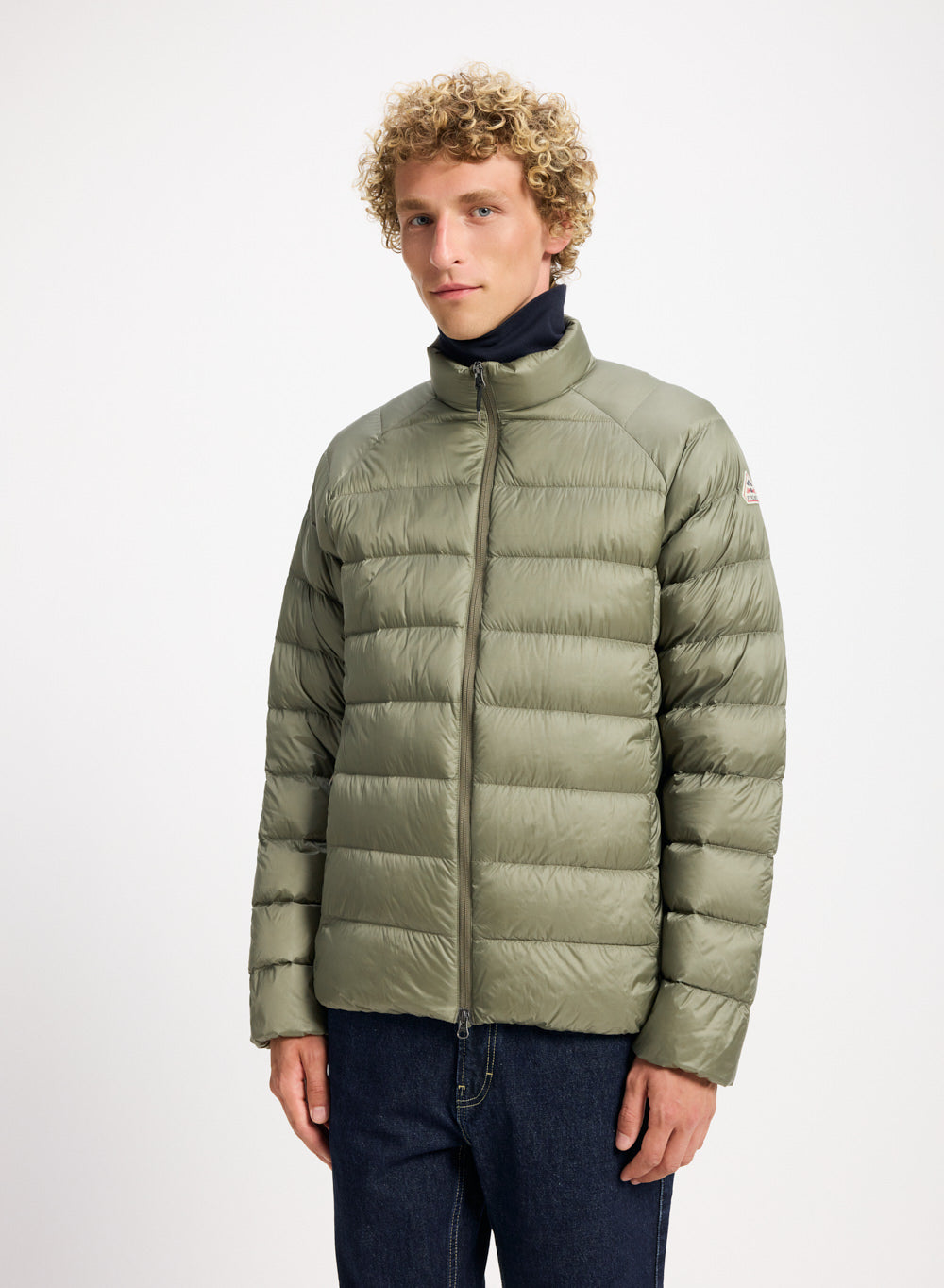 Doudoune ultra légère homme Pyrenex Arial noire