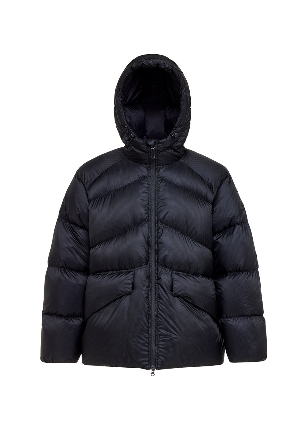 Doudoune technique à capuche pour homme Pyrenex Stellar noire