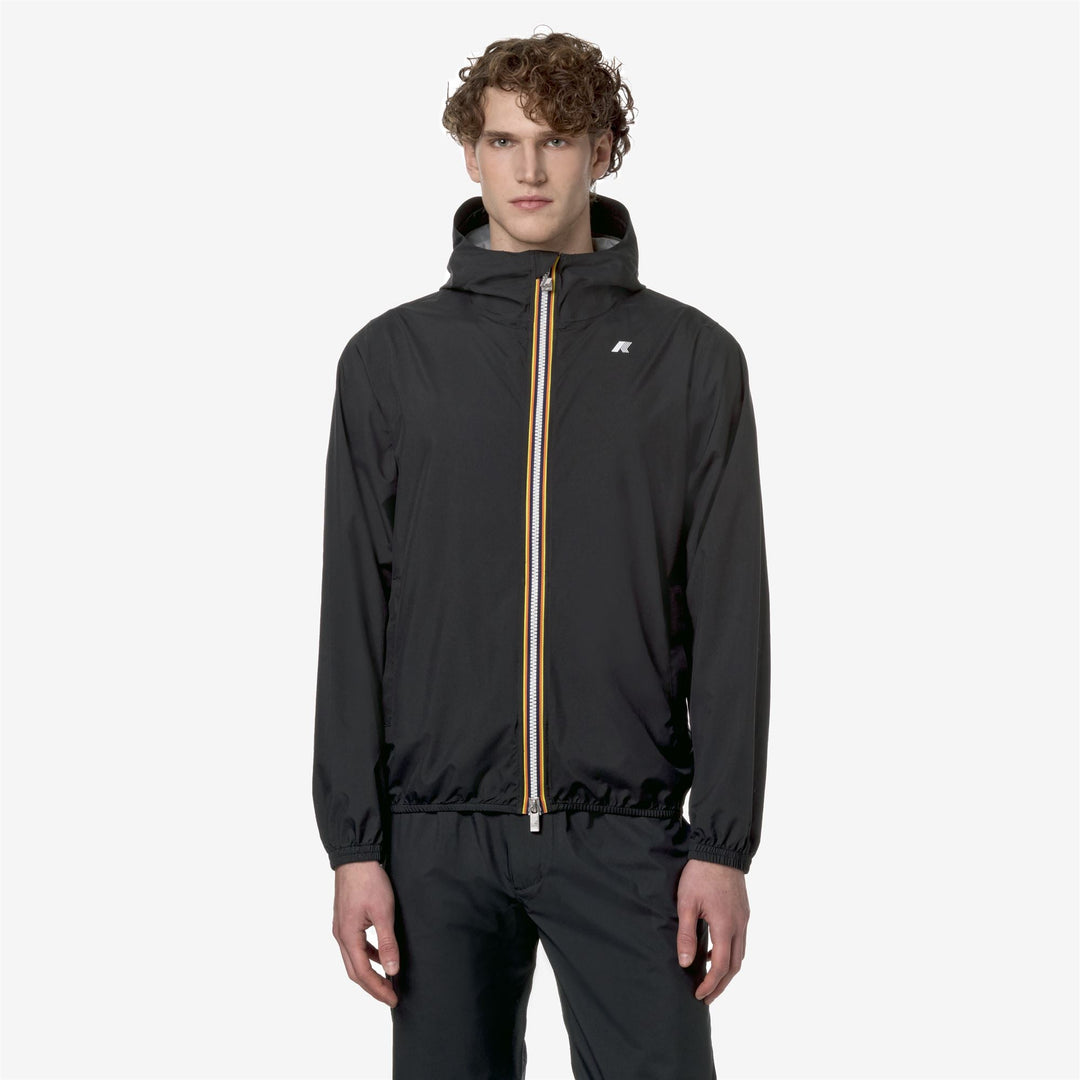 JACK STRETCH DOT  - BLACK PURE