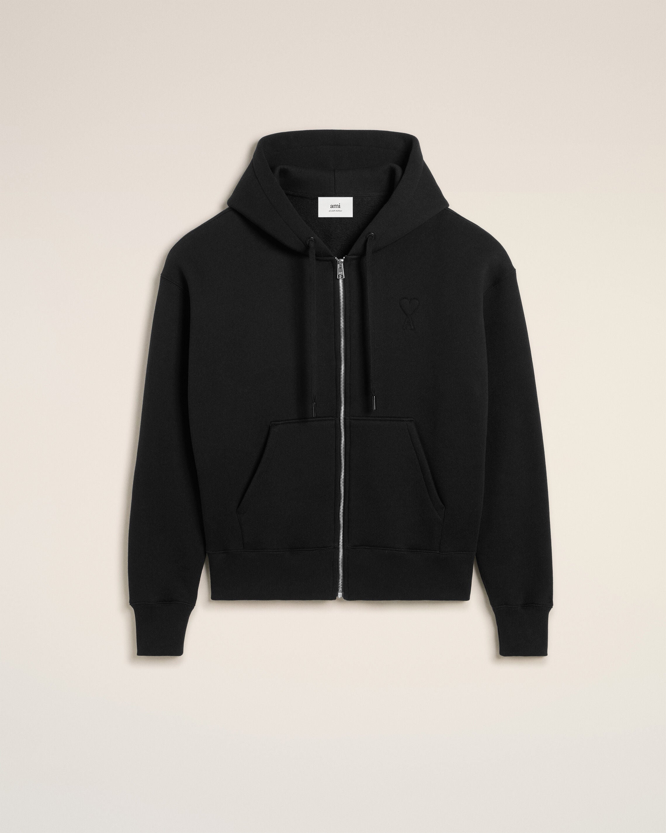 Hoodie Zippé Ami de Coeur