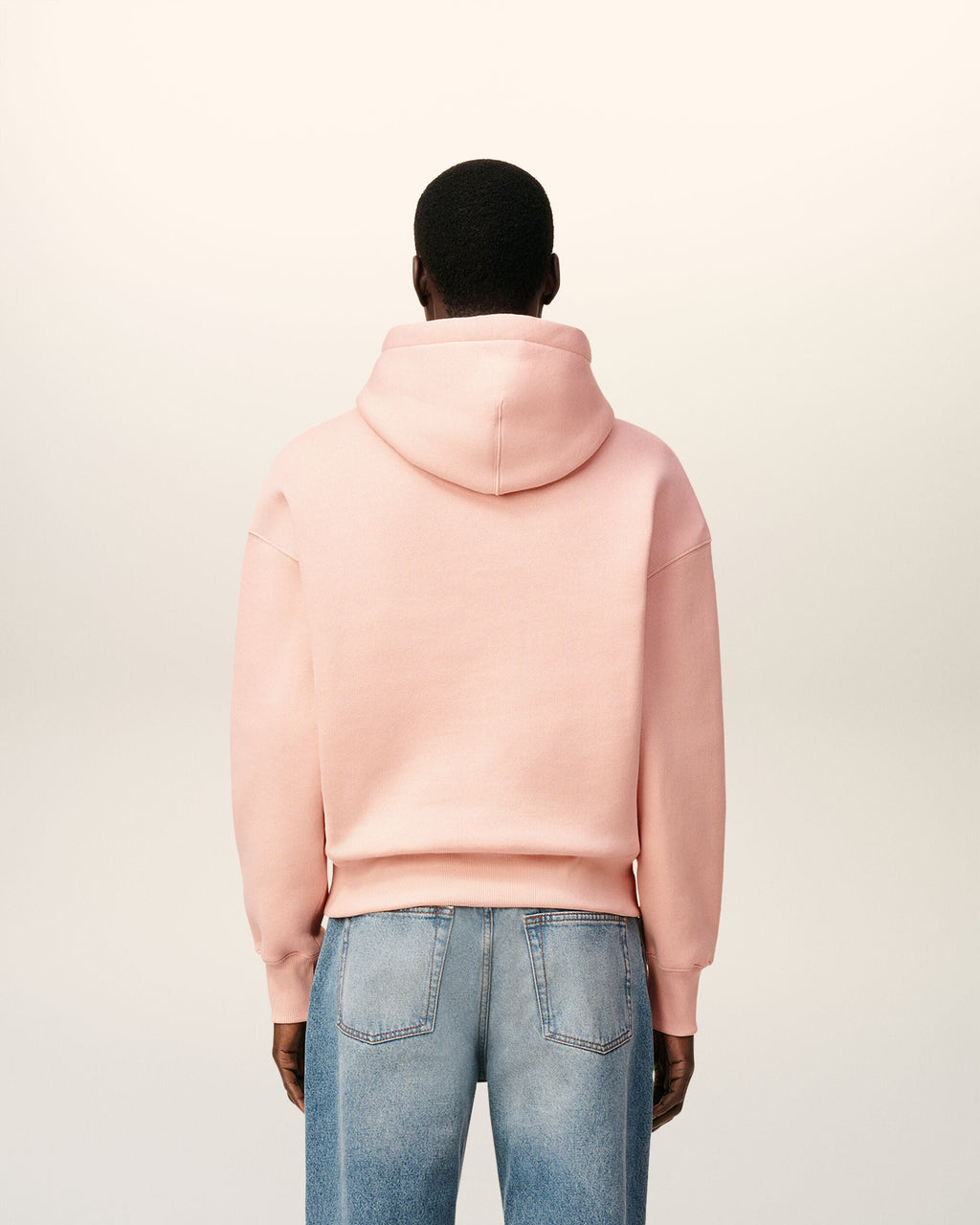 Hoodie Rose Ami De Coeur En Coton