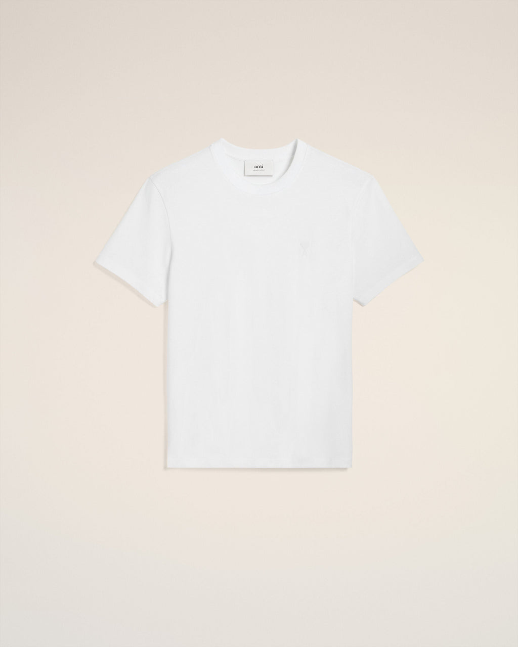 T-shirt Noir Ami de Coeur En Coton