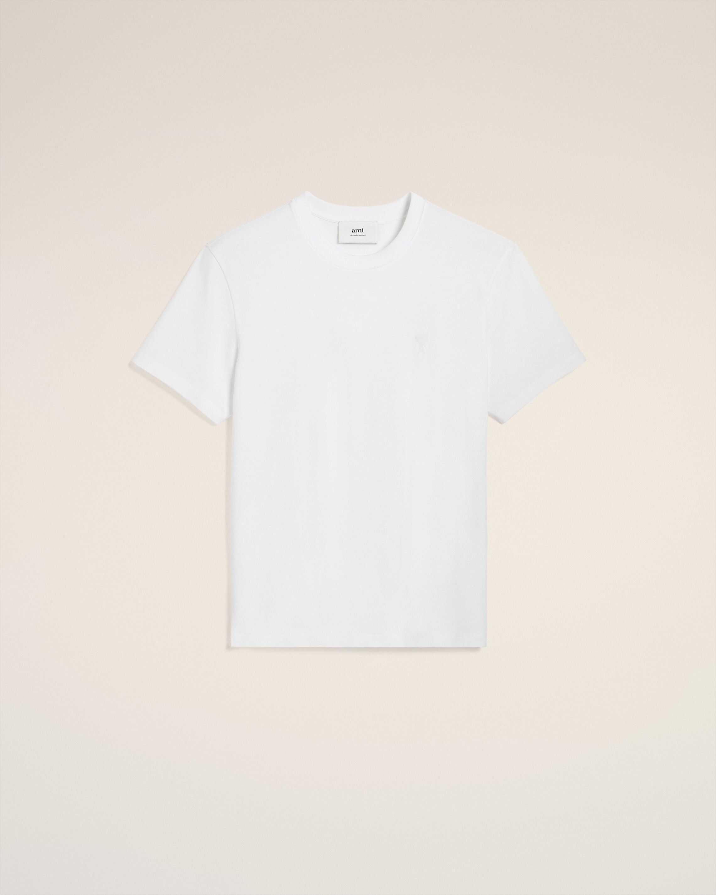 T-shirt Noir Ami de Coeur En Coton