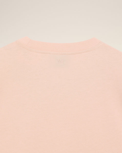 T-shirt Rose Ami De Coeur Coupe Cosy En Coton