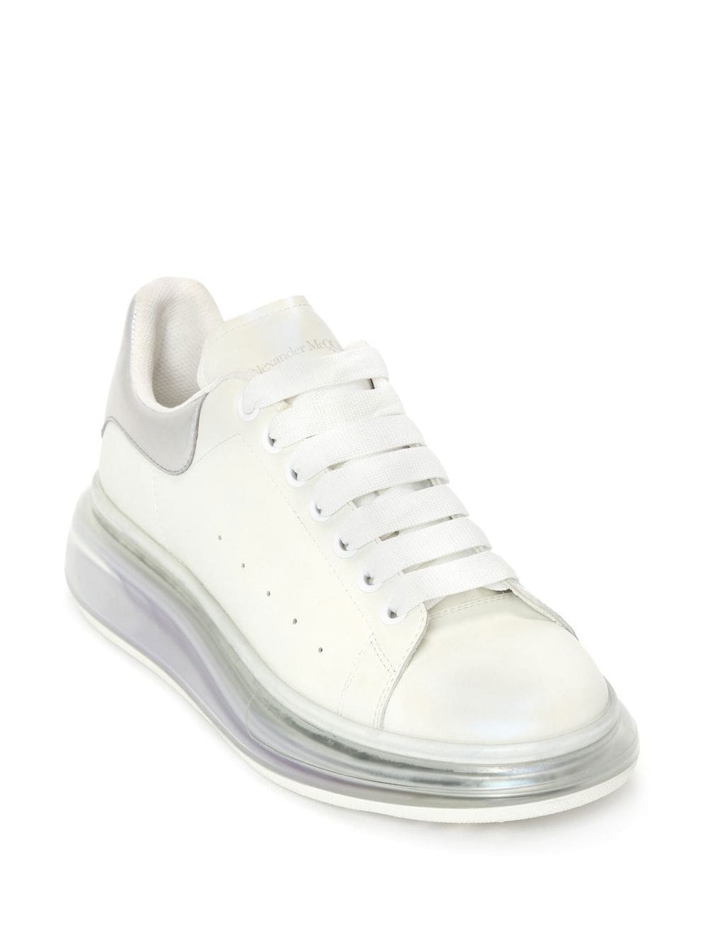 Alexander McQueen - Baskets Oversize Irisé