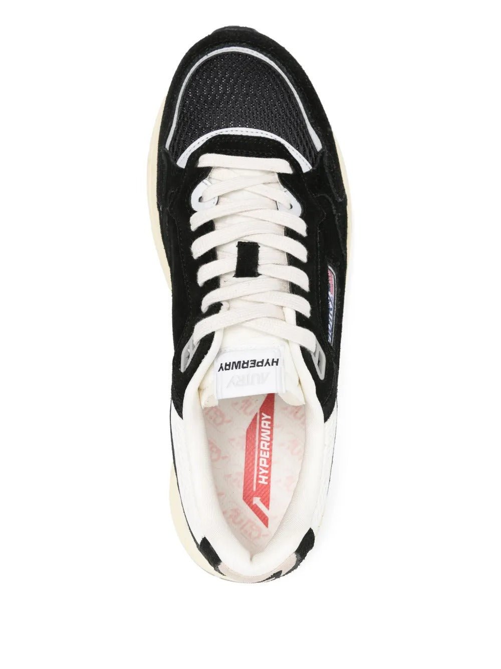 AUTRY - Baskets Hyperway Noir