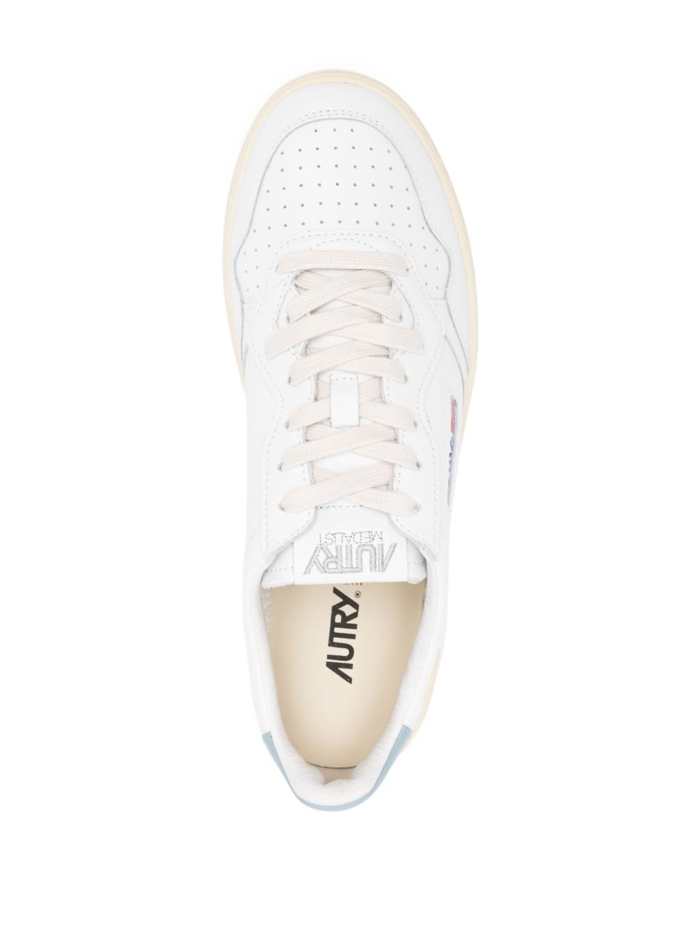 Autry - baskets Medalist blanc/bleu