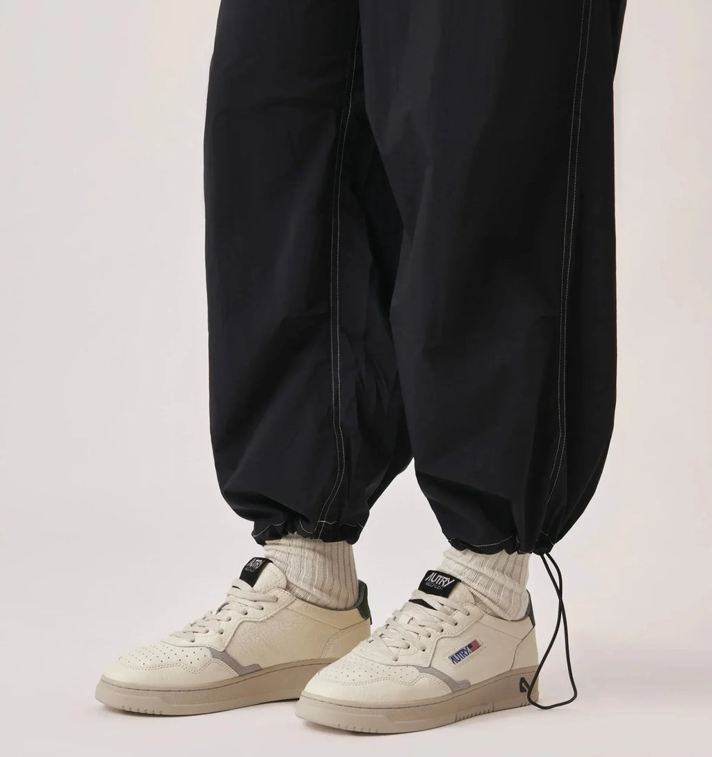 AUTRY - Baskets medalist low en cuir mountain et loft
