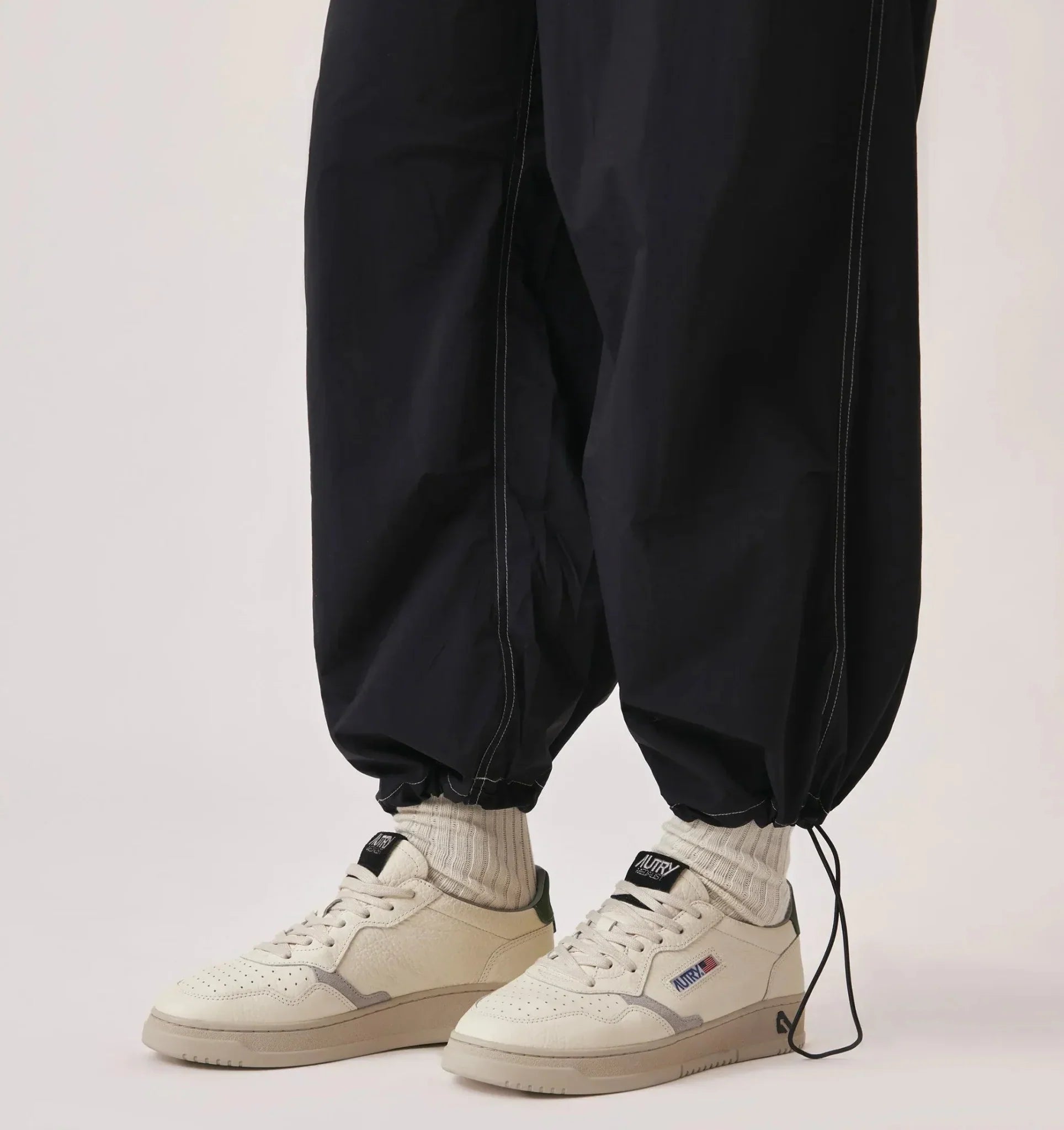 AUTRY - Baskets medalist low en cuir mountain et loft