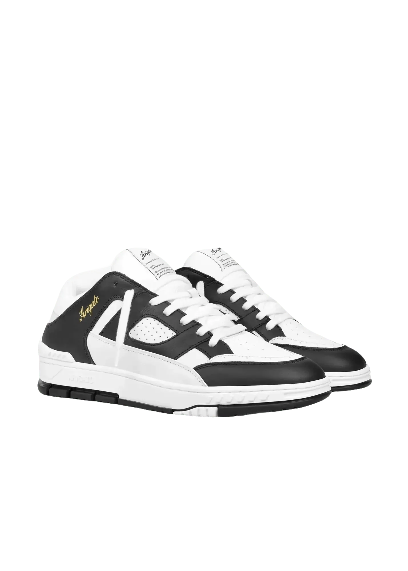 AXEL ARIGATO - Baskets Area Lo Noir et Blanc