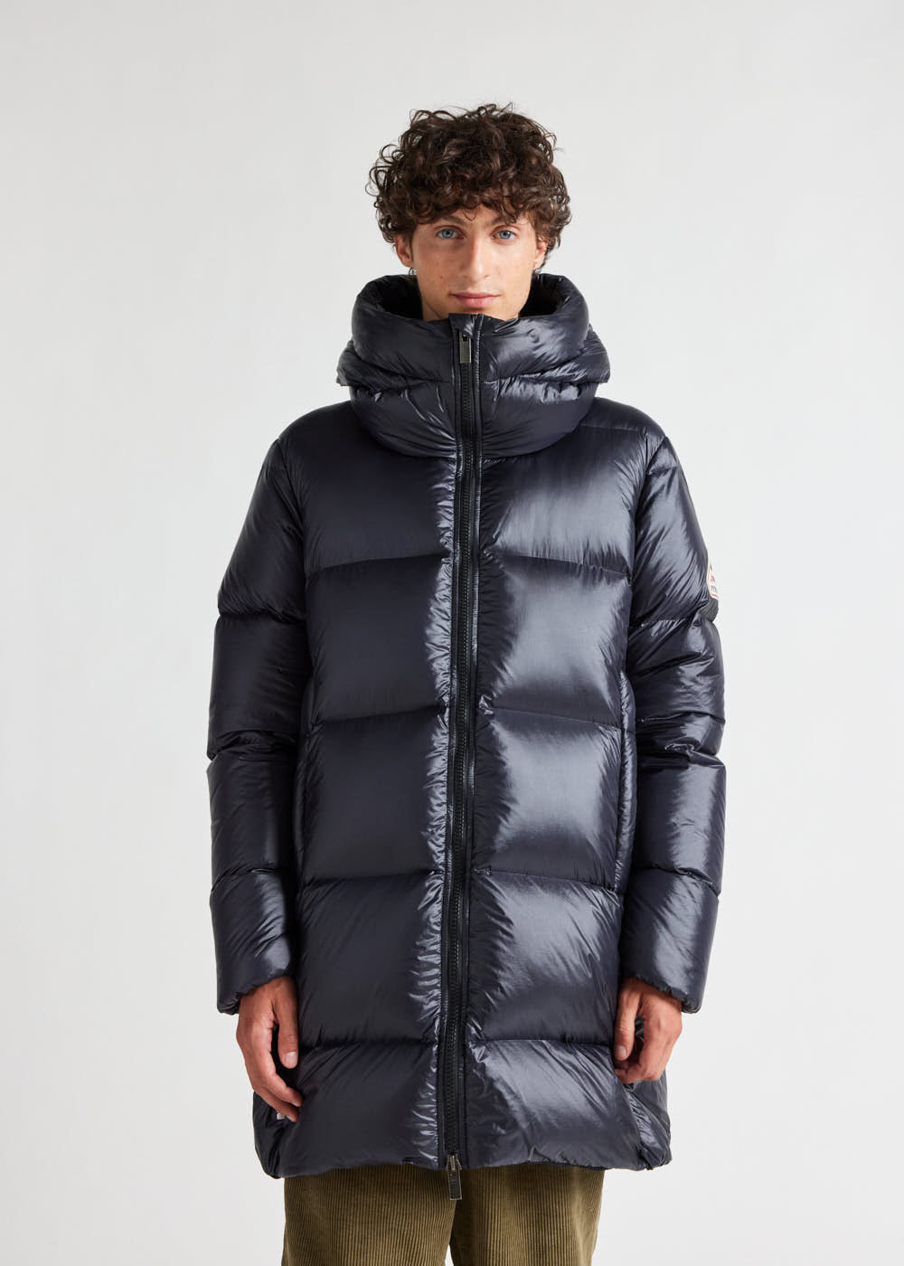 Doudoune homme en duvet naturel Pyrenex Anton Amiral