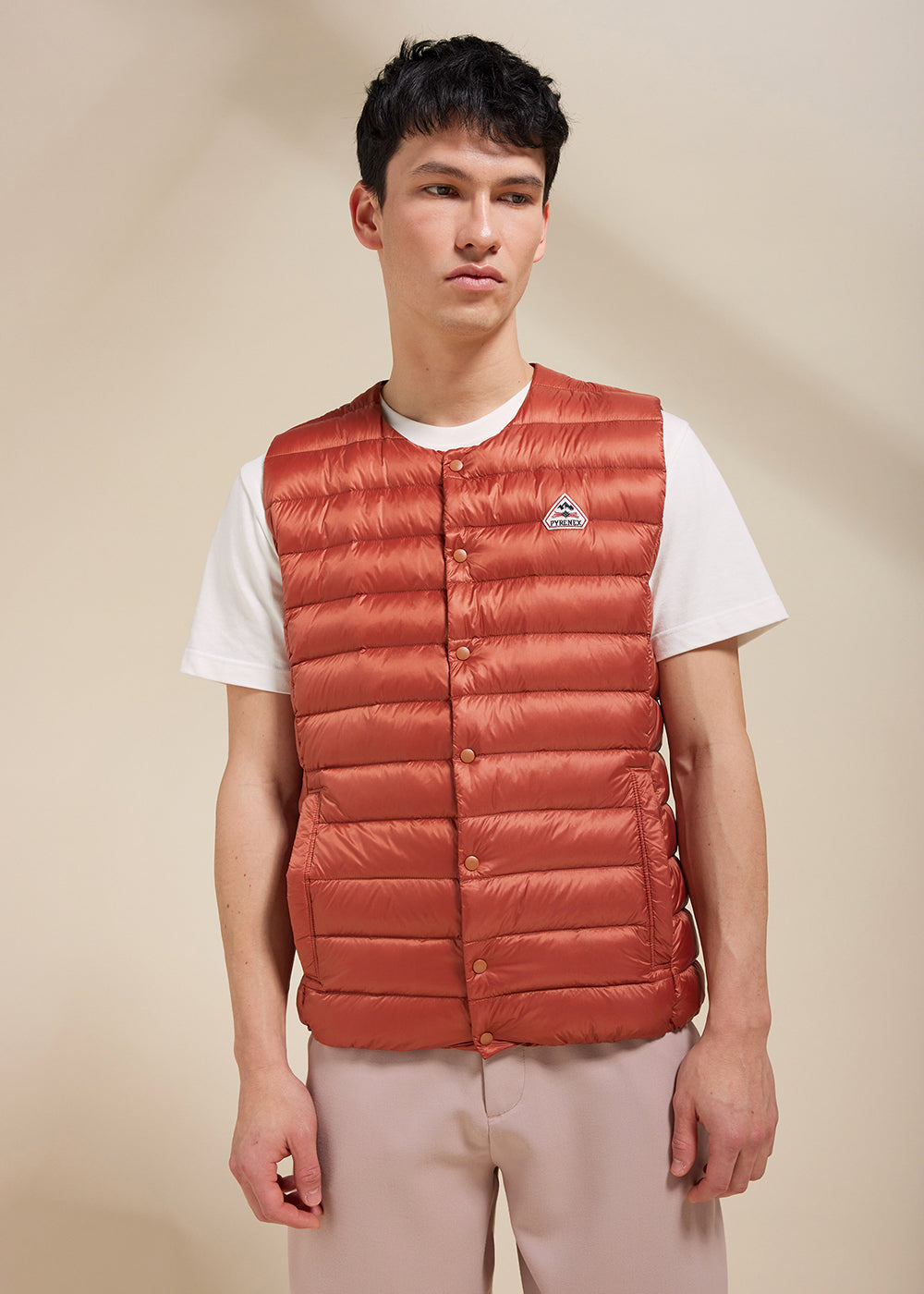 Gilet ultraléger pour homme Aero Deep ink
