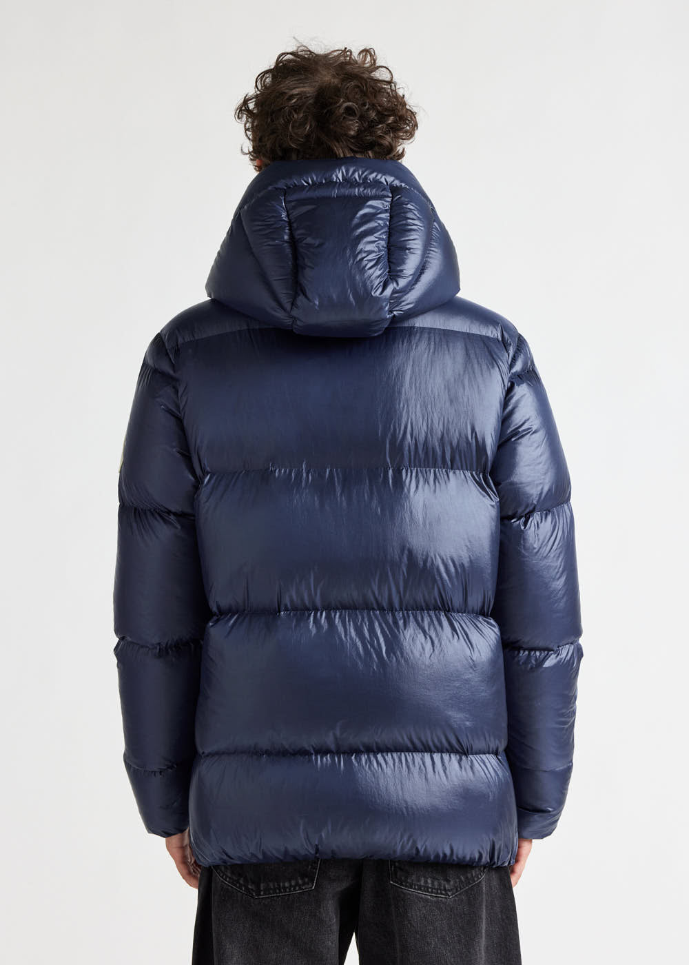 Doudoune homme en duvet naturel Pyrenex Barry Amiral