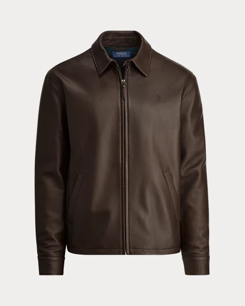 Veste en cuir