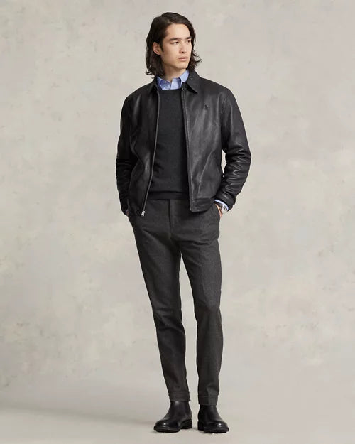 Veste en cuir