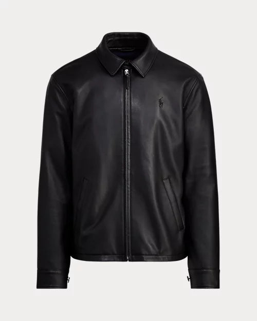 Veste en cuir