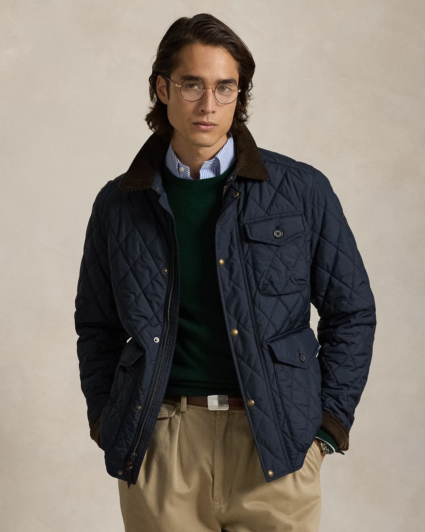 La veste matelassée Beaton