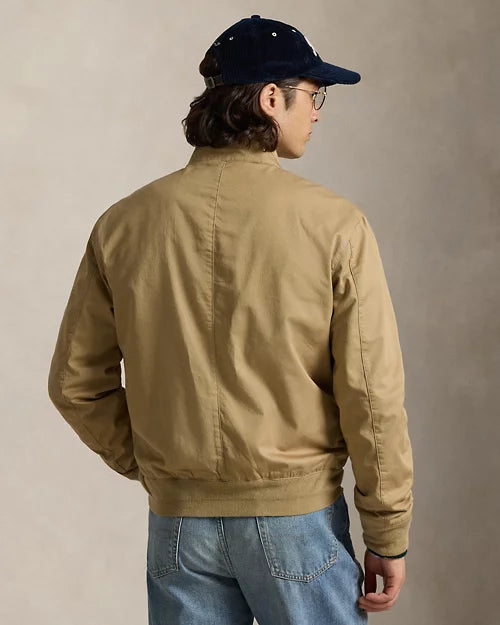 La veste Bedford en sergé