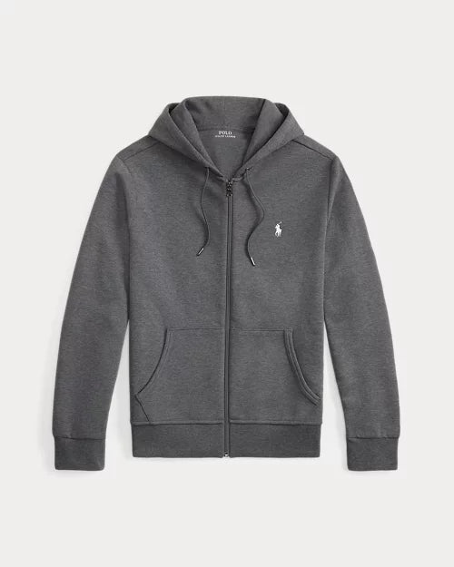 Sweat à capuche en maille double