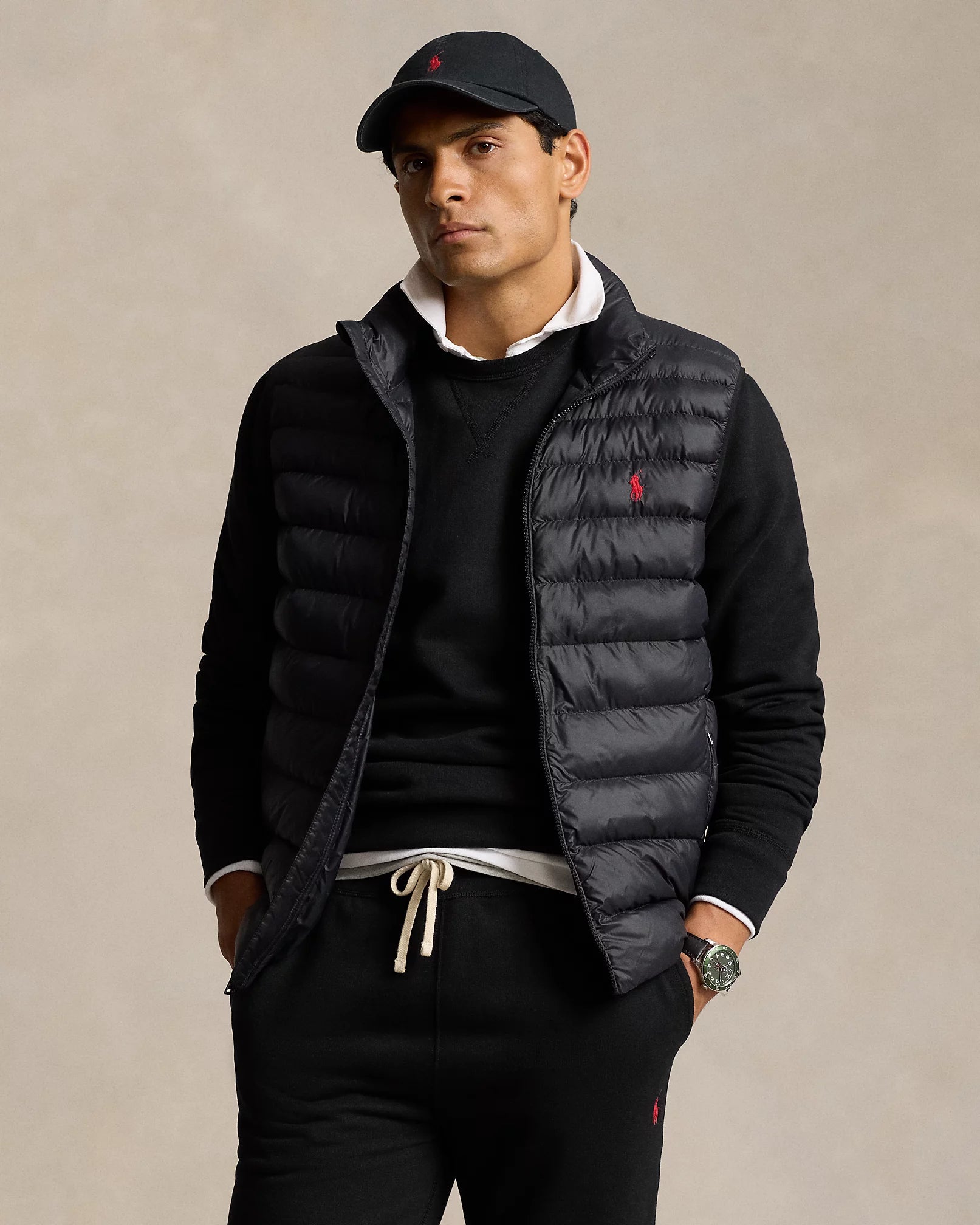 Le gilet rangeable Colden