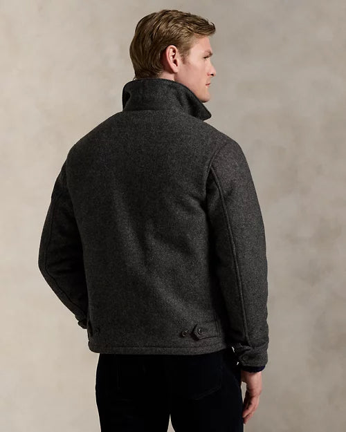 La veste en laine Langdon