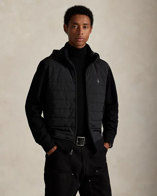 Veste hybride à capuche